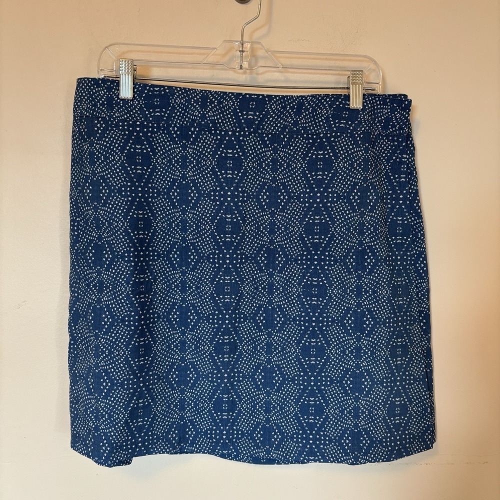Ripskirt Hawaii Length 2 Wrap Skirt Women's Large Aqua Swim Vacation Aztec